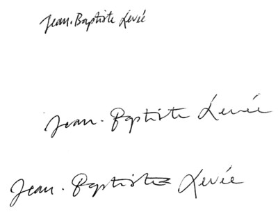 Jean-Baptiste Levée (Production Type) - © Developments