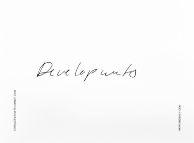 New Tendency - © Developments