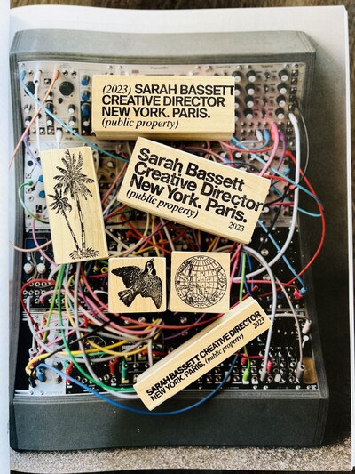 Sarah Bassett - © Developments