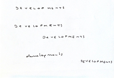 Services Généraux - © Developments