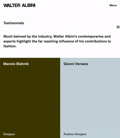 Studio Blanco - © Developments