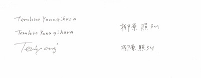 Teruhiro Yanagihara - © Developments